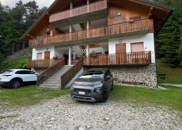 公寓 Marmarole 奥伦佐卡多利